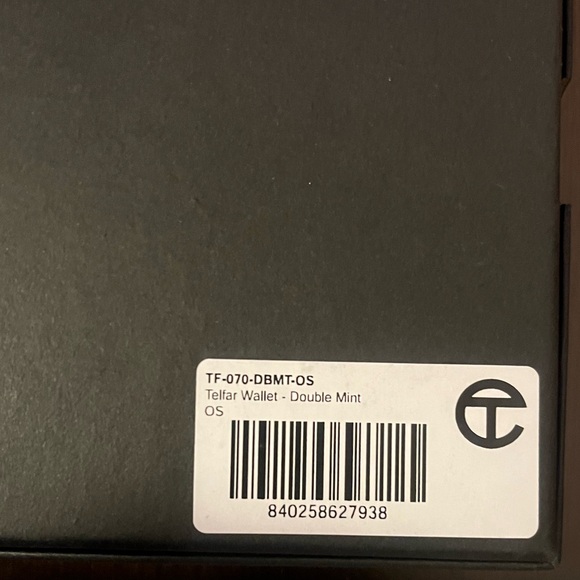 DOUBLE MINT Telfar Wallet - Picture 5 of 5